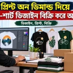 প্রিন্ট অন ডিমান্ড দিয়ে টি-শার্ট ডিজাইন বিক্রি করে আয় প্রিন্ট অন ডিমান্ড.png